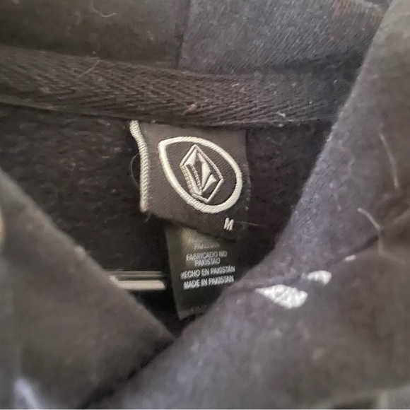 Unisex Volcom Pull Over Hoodie (M) - Picture 2 of 3